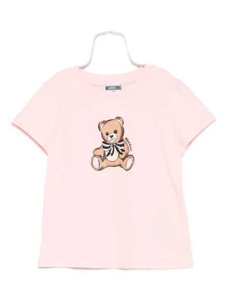 Tricouri Moschino SHORT SLEEVED T-SHIRT Pink Fete (BM 18890334) 1