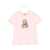 Moschino SHORT SLEEVED T-SHIRT Pink