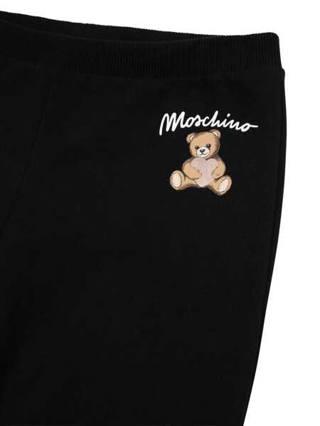 Pantaloni casual Moschino LONG PANTS Black   Fete (BM 18890343) 2