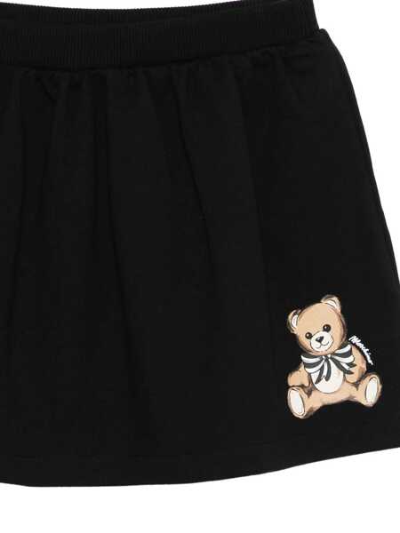 Fuste Moschino SKIRT Black   Fete (BM 18890349) 3