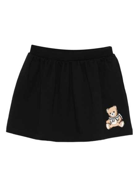 Fuste Moschino SKIRT Black   Fete (BM 18890349) 1