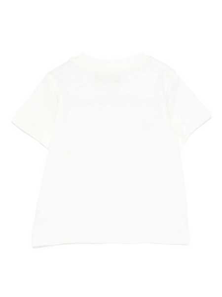 Bluze Moschino SHORT SLEEVED BLOUSE White Fete (BM 18890373) 2