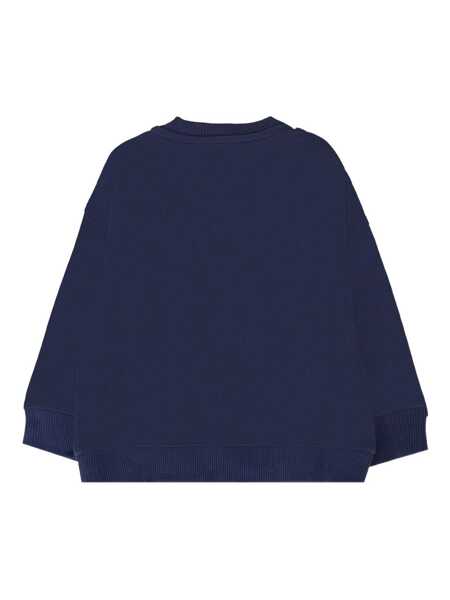 Pulovere Moschino CREWNECK SWEATER Blue Fete (BM 18890409) 2