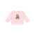 Moschino LONG SLEEVE BLOUSE Pink