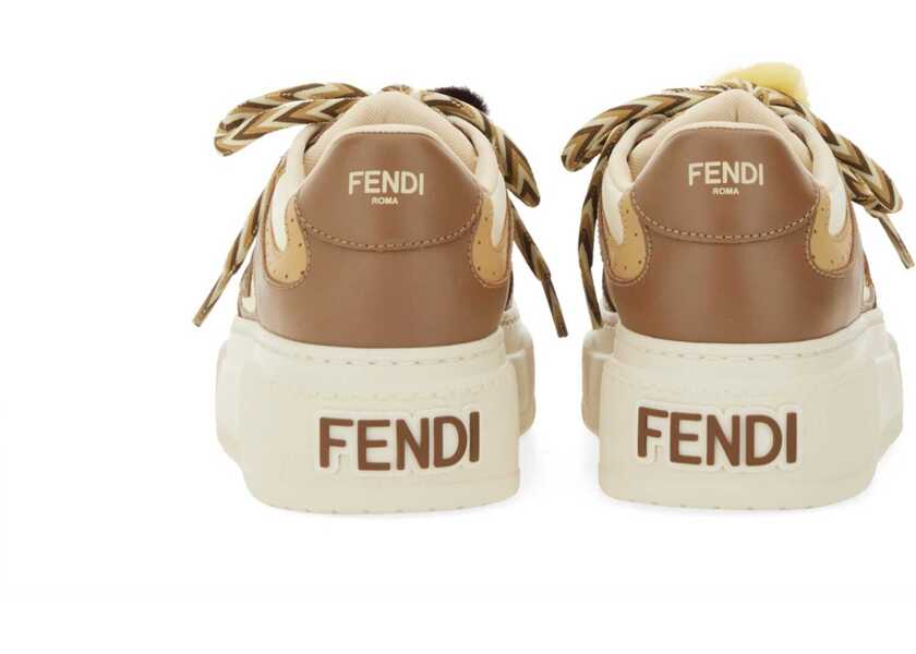 Sneakers Fendi Fendi Match Sneaker BEIGE Femei (BM 18890479) 3
