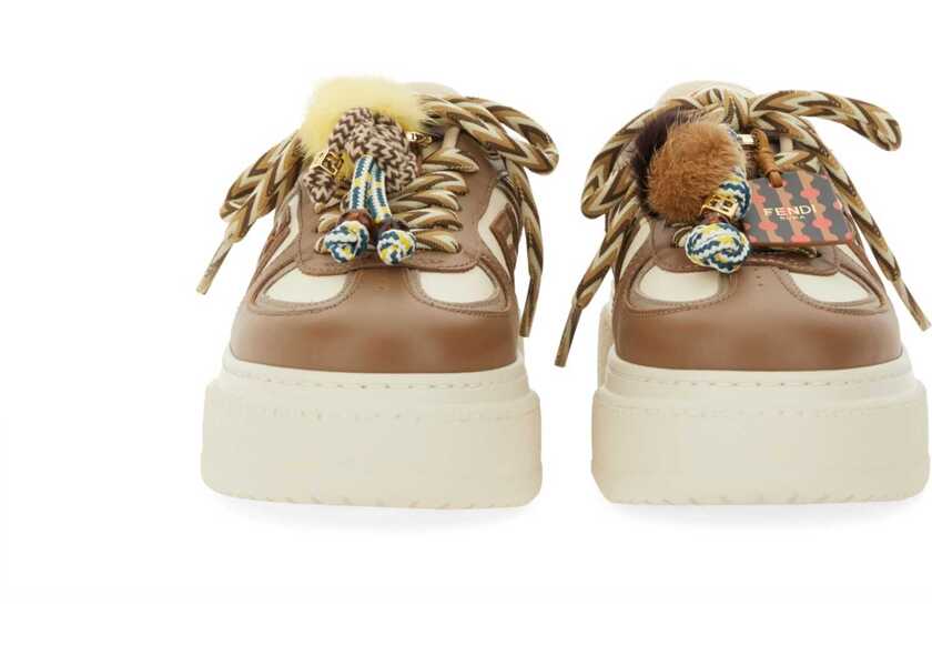 Sneakers Fendi Fendi Match Sneaker BEIGE Femei (BM 18890479) 4