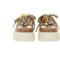 Sneakers Dama - Sneakers Fendi Fendi Match Sneaker BEIGE Femei (BM 18890479) - B-mall.ro