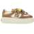 Fendi "Fendi Match" Sneaker BEIGE