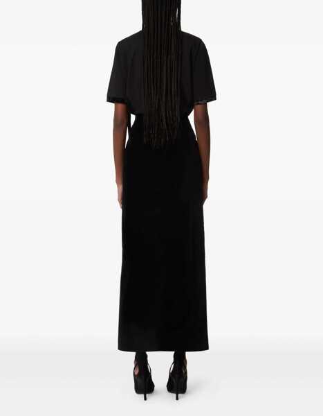 Tricouri Nina Ricci T-Shirt With Ribbon And Bow BLACK Femei (BM 18890494) 4