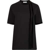 Tricouri T-Shirt With Ribbon And Bow Femei