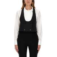 Veste casual Vest With Open Back Femei