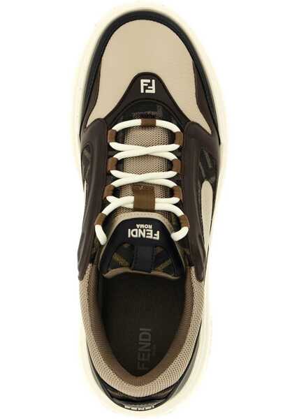 Sneakers Fendi Fendi Force Sneaker BLACK Barbati (BM 18890536) 3