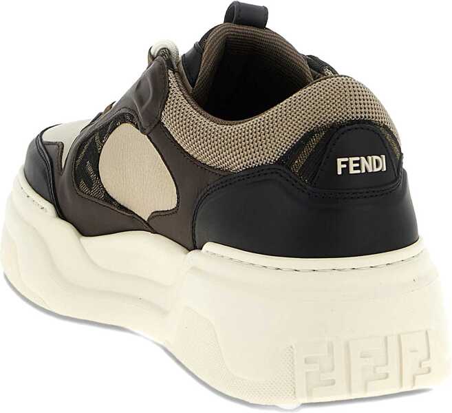 Sneakers Fendi Fendi Force Sneaker BLACK Barbati (BM 18890536) 4