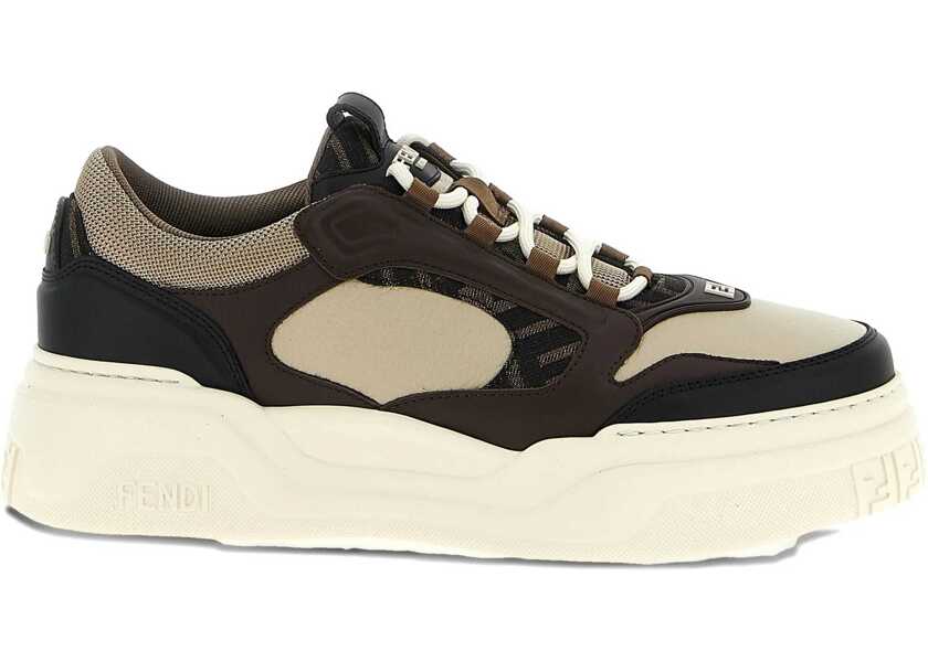 Sneakers Fendi Fendi Force Sneaker BLACK Barbati (BM 18890536) 1