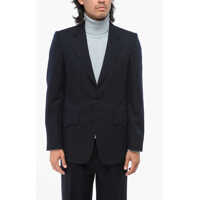 Sacouri Mm1 Ton Sur Ton Striped Wool Blazer Barbati