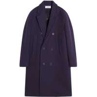 Paltoane Virgin Wool Double-Breasted Coat Barbati