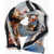Balmain Patterned Silk Foulard Multicolor