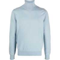 Pulovere Mm4 Pure Cashmere Turtleneck Sweater Barbati