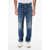 DSQUARED2 Delavè Cotton 642 Fit Denims 19Cm Blue