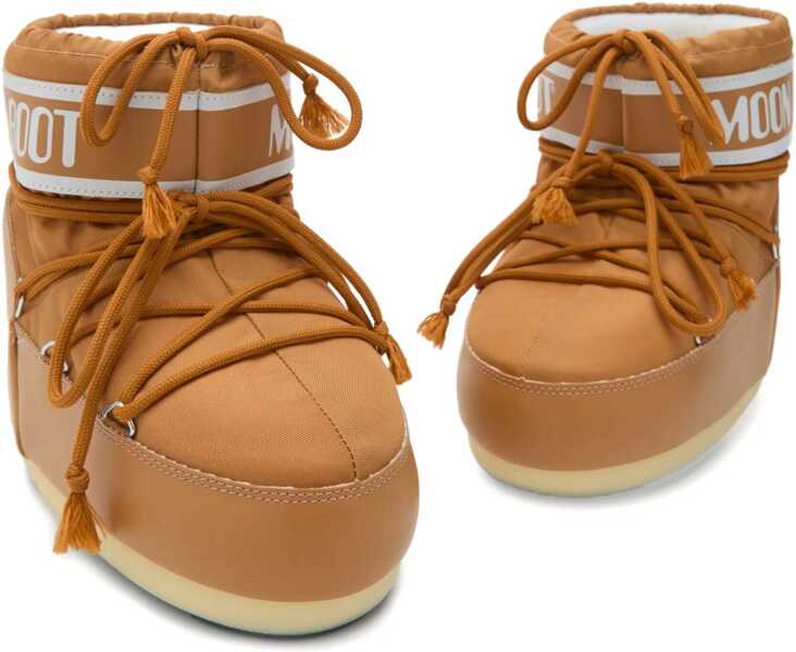 Bocanci casual Moon Boot Icon Low Boots COGNAC Femei (BM 18890776) 2