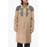 Paltoane Cotton Coat Vintage Effect Check Details Barbati