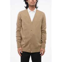 Cardigane Mm10 V-Neck Wool Cardigan Barbati