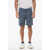 VILEBREQUIN Cotton Gabardine Chino Shorts Blue