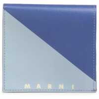 Portofele Faux Leather Two-Tone Wallet Barbati