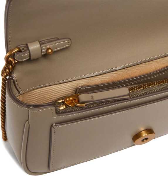 Genti de umar Pinko Love One Shoulder Bag NOCE-ANTIQUE GOLD Femei (BM 18891001) 4