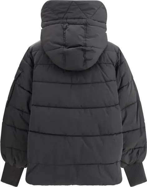 Geci de iarna Pinko Logo Down Jacket NERO LIMOUSINE Femei (BM 18891022) 2