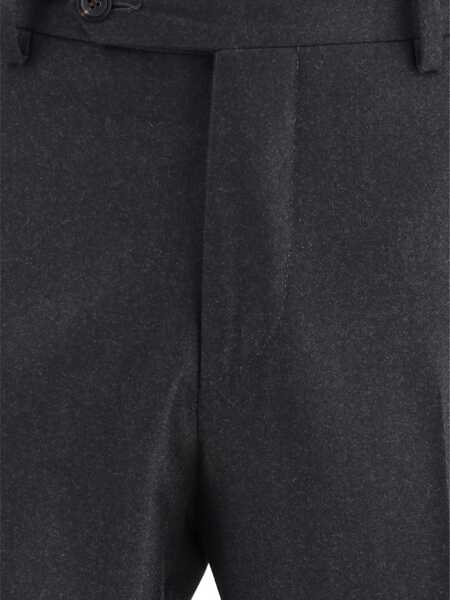 Pantaloni casual GERMANO Virgin wool Pants 0175 Barbati (BM 18891034) 5