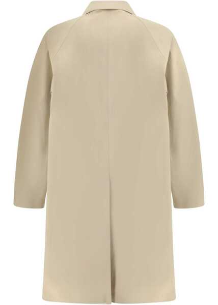 Paltoane Givenchy Long Trench Coat BEIGE/MUSTARD Barbati (BM 18891049) 2