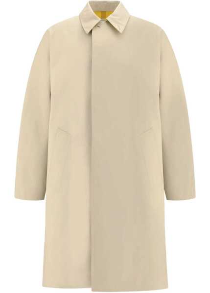 Paltoane Givenchy Long Trench Coat BEIGE/MUSTARD Barbati (BM 18891049) 1
