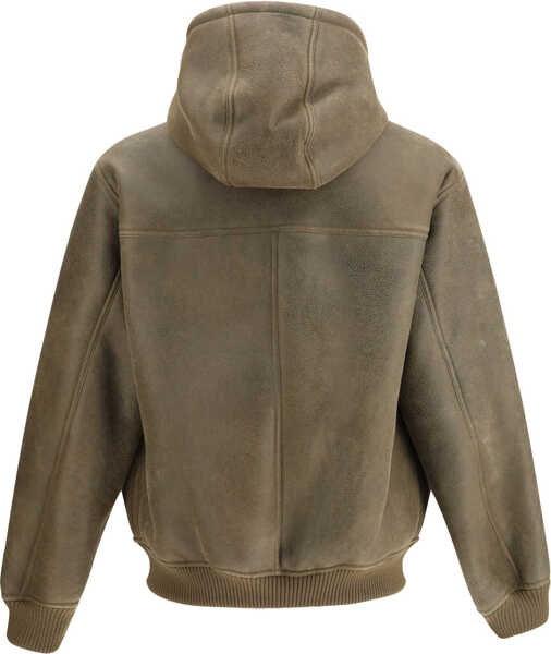 Bomber jacket Emporio Armani Leather bomber Jacket CANTEEN Barbati (BM 18891055) 2