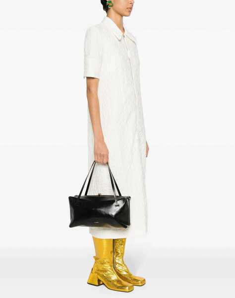 Genti de umar Jil Sander Medium Goji Pillow Shoulder Bag BLACK Femei (BM 18891073) 2