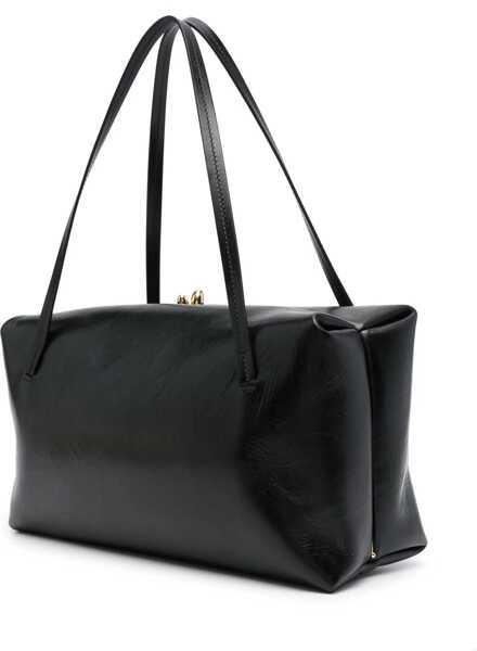 Genti de umar Jil Sander Medium Goji Pillow Shoulder Bag BLACK Femei (BM 18891073) 3