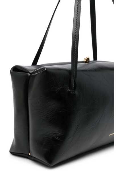 Genti de umar Jil Sander Medium Goji Pillow Shoulder Bag BLACK Femei (BM 18891073) 4