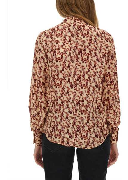 Bluze Isabel Marant Shirt Ilda BEIGE Femei (BM 18891172) 3