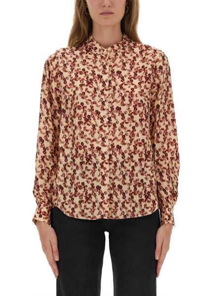 Bluze Isabel Marant Shirt Ilda BEIGE Femei (BM 18891172) 1