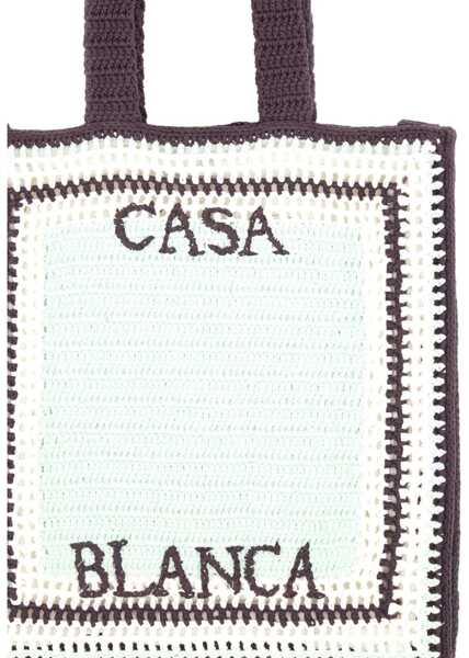 Genti de mana Casablanca Crochet Bag With Logo PURPLE Barbati (BM 18891181) 2