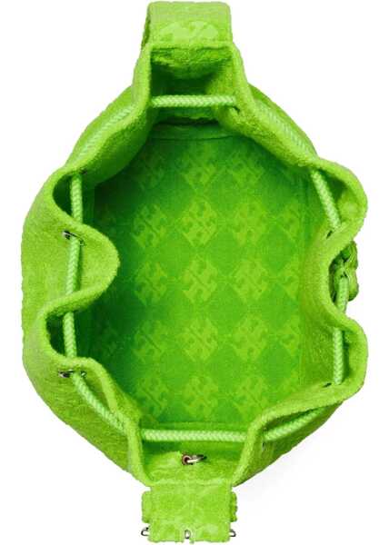 Genti de mana Tory Burch Oversized T Monogram Bucket Bag GREEN Femei (BM 18891196) 4