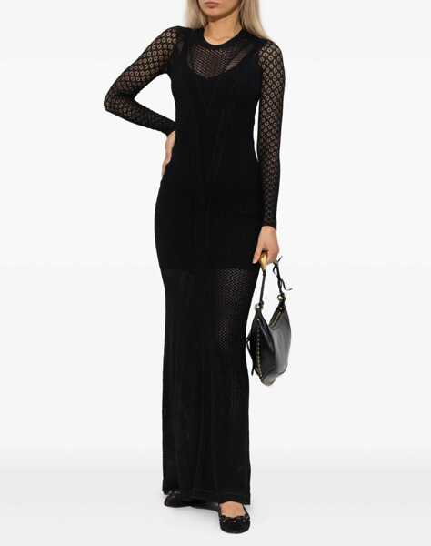 Rochii casual Isabel Marant Florie Dress BLACK Femei (BM 18891217) 5