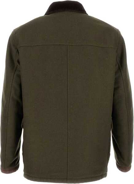 Trenciuri Fay 4 Hooks Jacket MILITARY GREEN Barbati (BM 18891229) 2