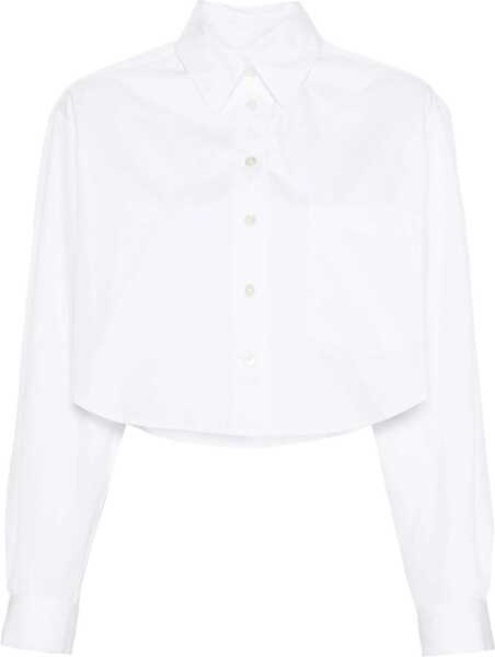 Bluze Isabel Marant Fleora Shirt WHITE Femei (BM 18891232) 1