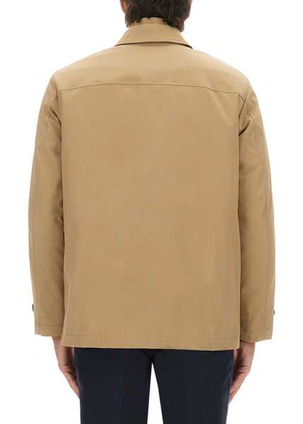 Sacouri office Fay Morning Double Front Jacket BEIGE Barbati (BM 18891235) 3