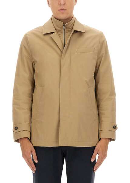 Sacouri office Fay Morning Double Front Jacket BEIGE Barbati (BM 18891235) 1