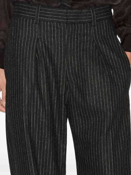 Pantaloni casual Isabel Marant Pants Lisetta GREY Femei (BM 18891253) 5