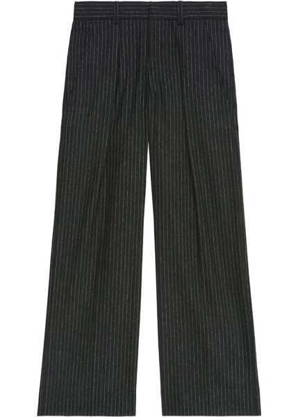 Pantaloni casual Isabel Marant Pants Lisetta GREY Femei (BM 18891253) 1