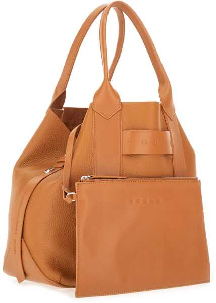 Genti de umar Hogan Script Shopping Bag BUFF Femei (BM 18891256) 3