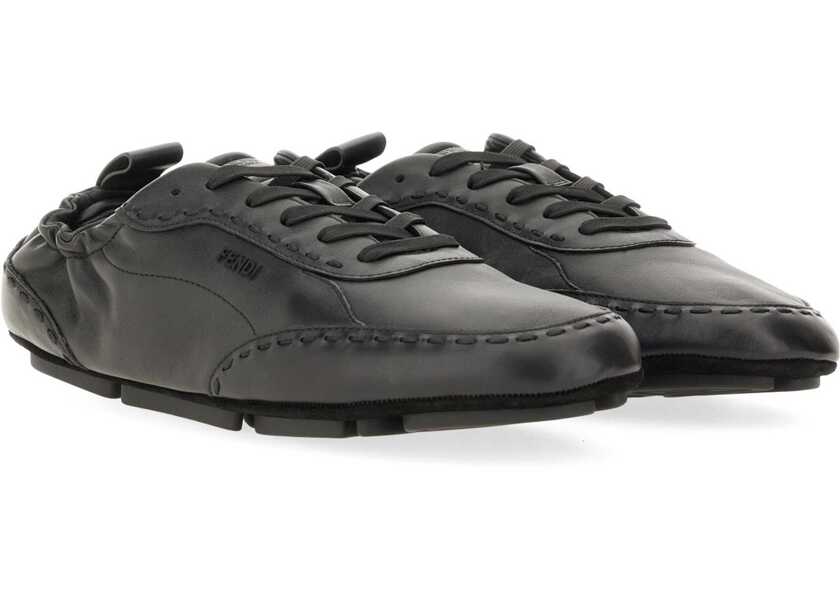 Sneakers Fendi Fendi Fit Sneaker BLACK Barbati (BM 18891262) 2